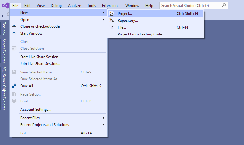 Work with CLR database object to create CLR stored procedure