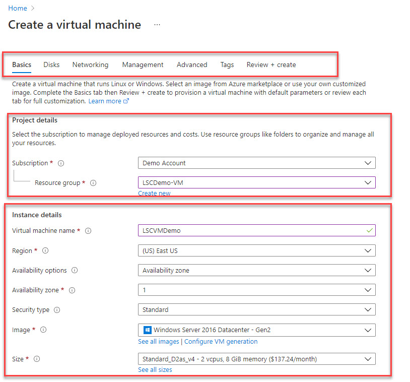 Provision virtual machines using the Azure portal | Implement IaaS solutions  | Part 1