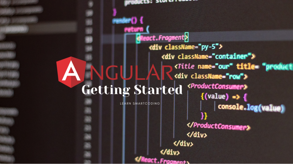 Angular Getting Started | Course overview and Introduction